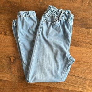Gap pull on light denim jogger